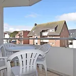 App Seebrise in Westerland mit Balkon am Strand inkl Parkplatz