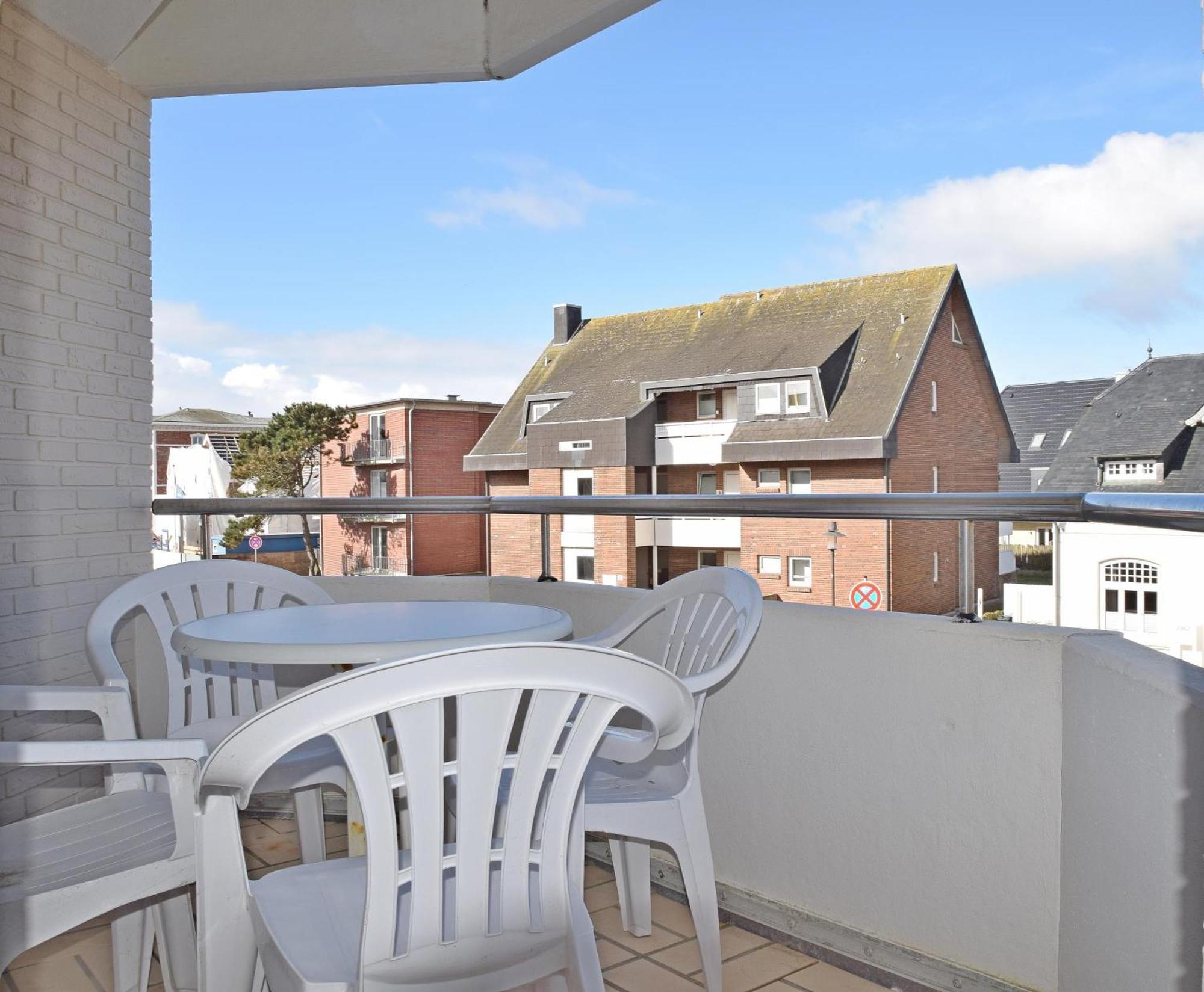 App Seebrise In Mit Balkon Am Inkl Parkplatz * Westerland