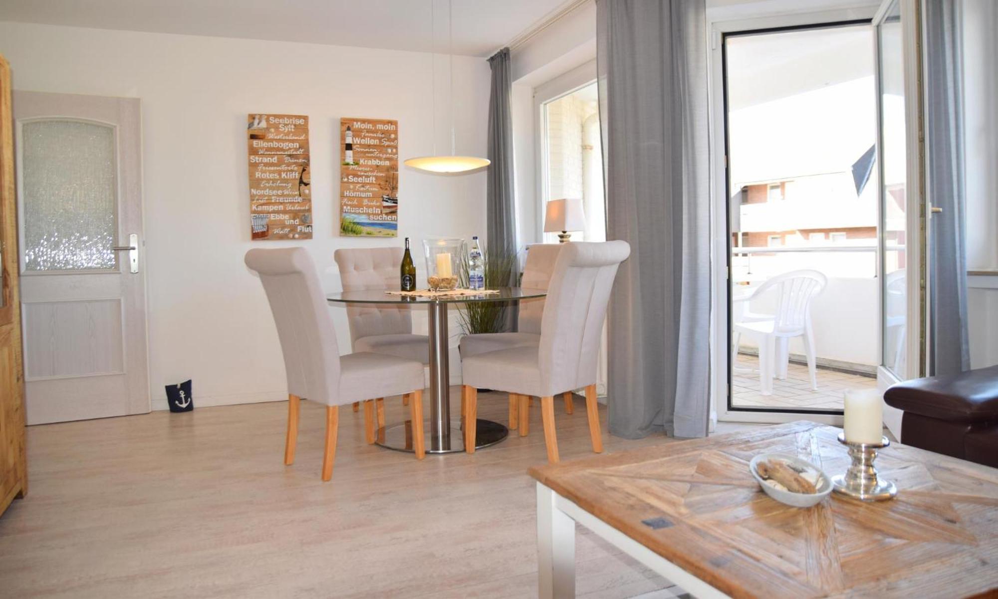 App Seebrise In Mit Balkon Am Inkl Parkplatz Apartment
