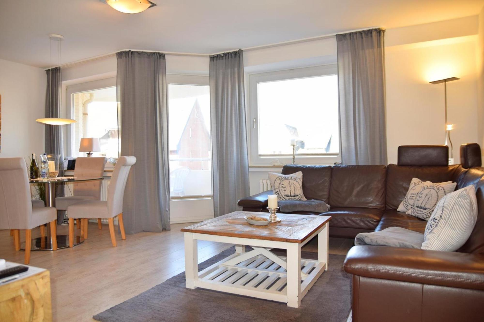 App Seebrise In Mit Balkon Am Inkl Parkplatz Apartment Westerland